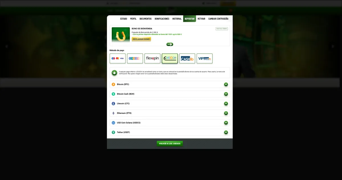 Guía para hacer depósitos de forma segura