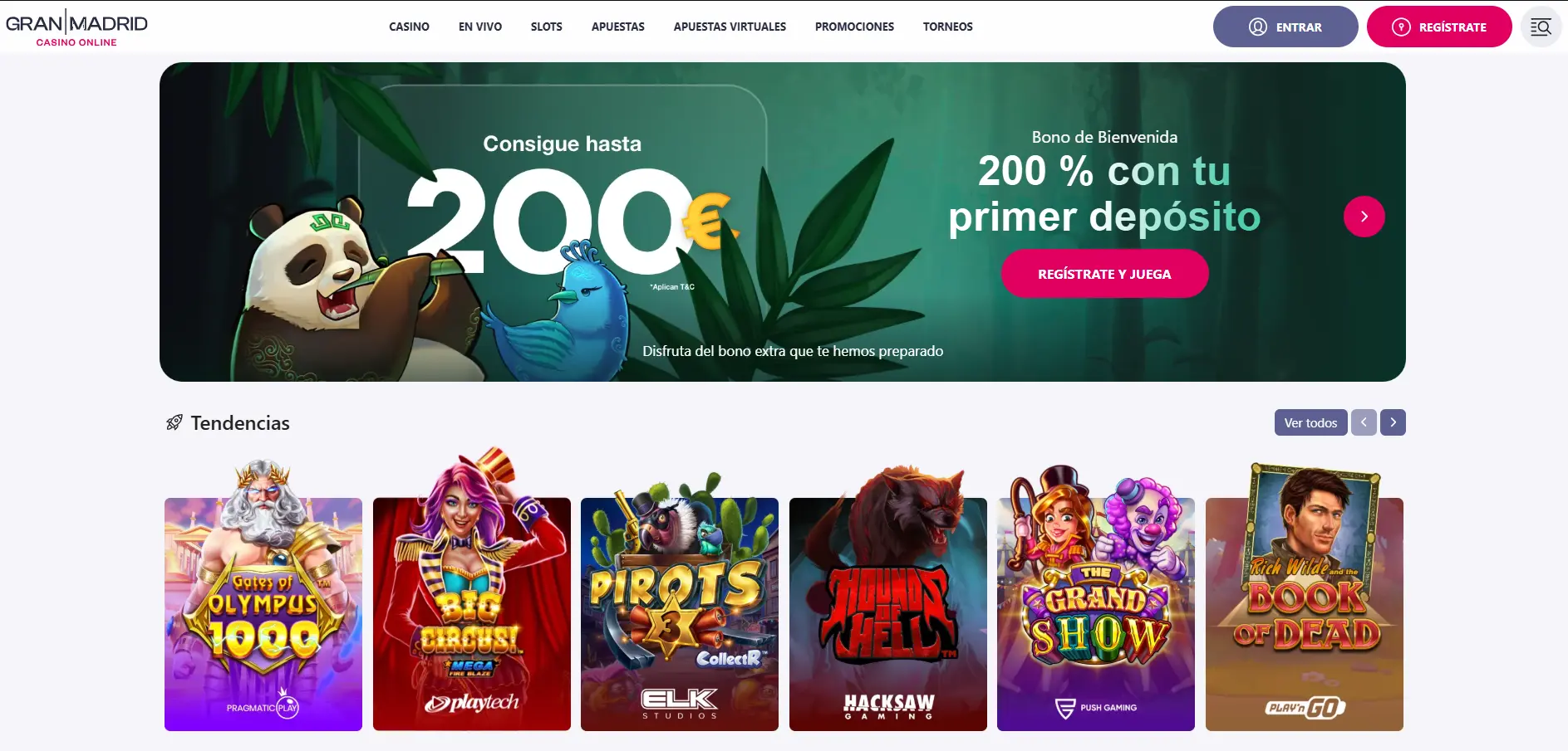 Casino Gran Madrid