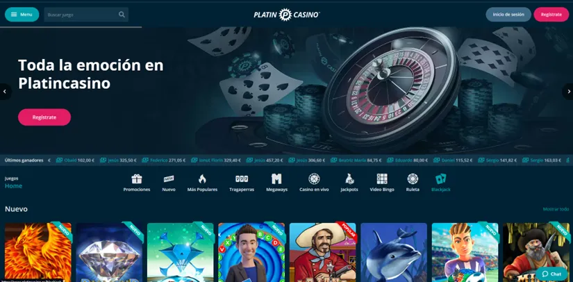 Platin casino