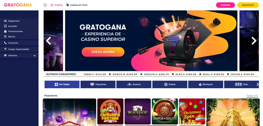 Gratogana casino
