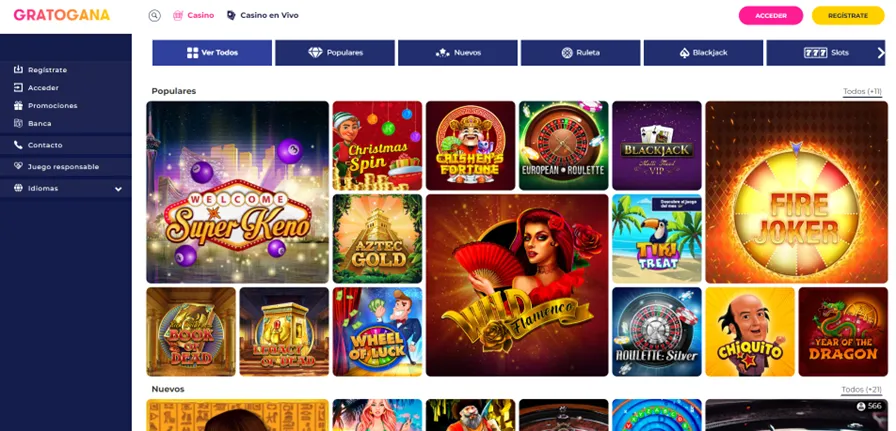 Gratogana casino