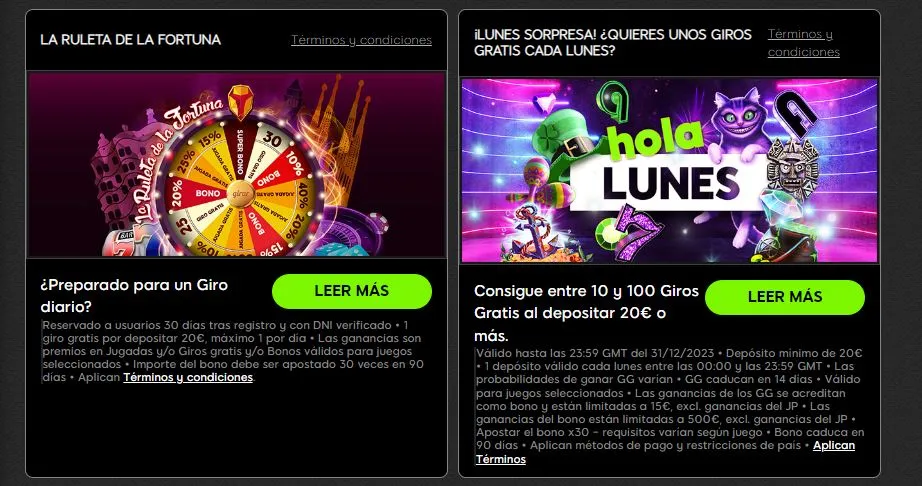 Promociones