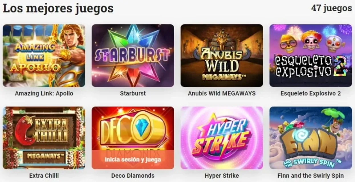 juegos de casino