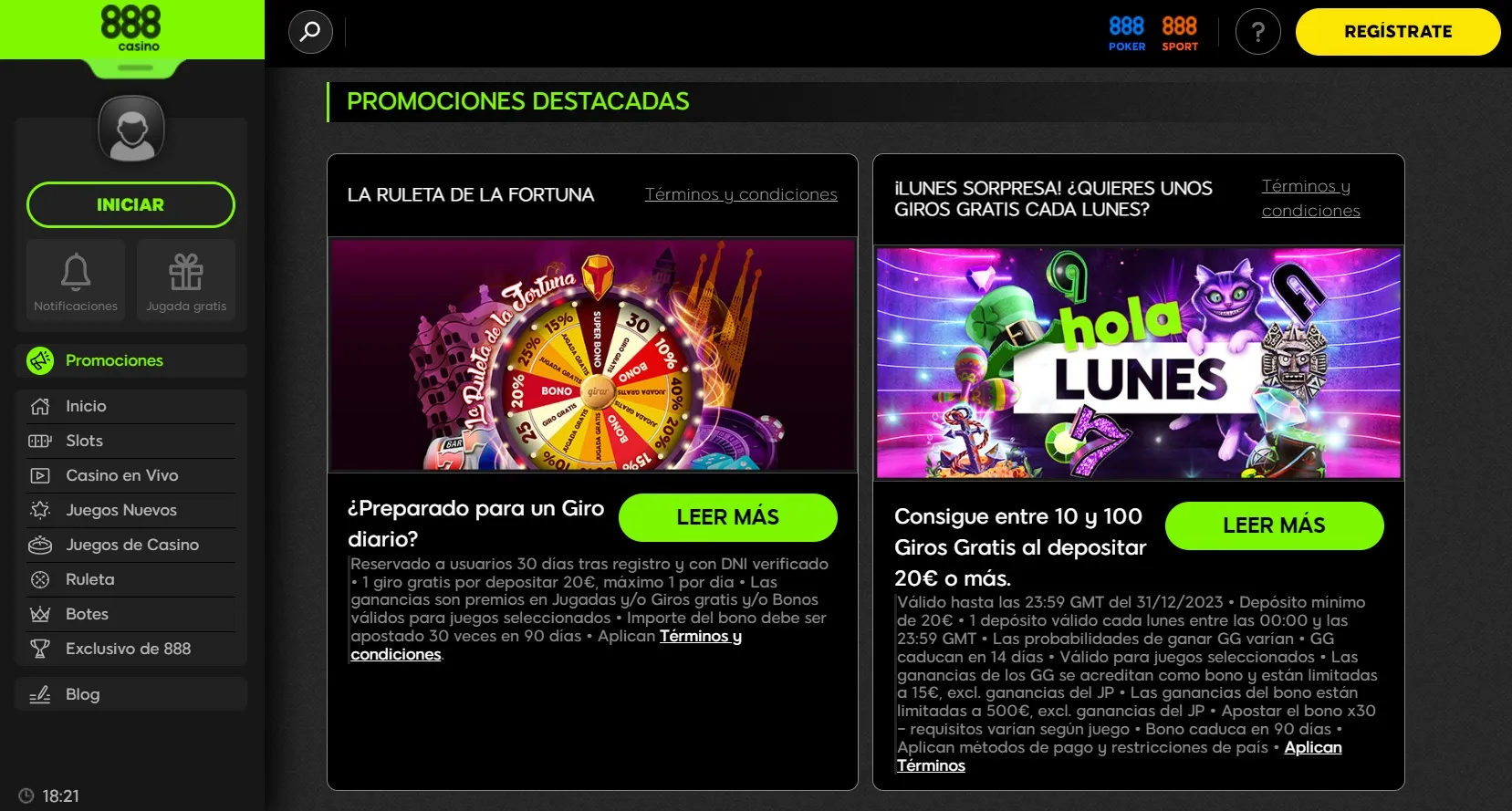 Estrategias juegos blackjack