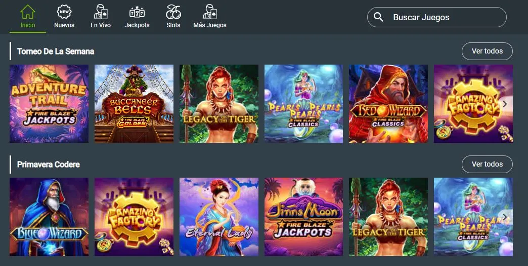 Mejores casinos