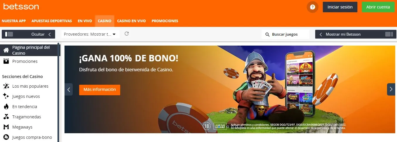 Betsson casino