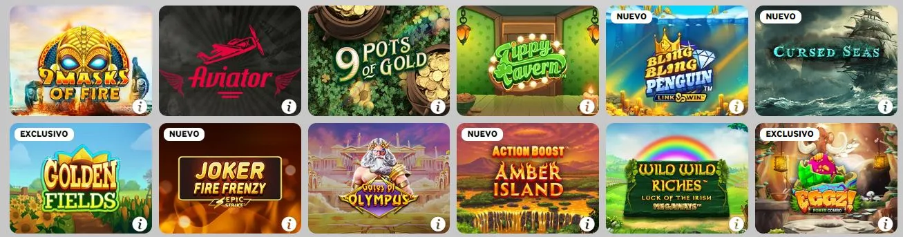 Casinos España